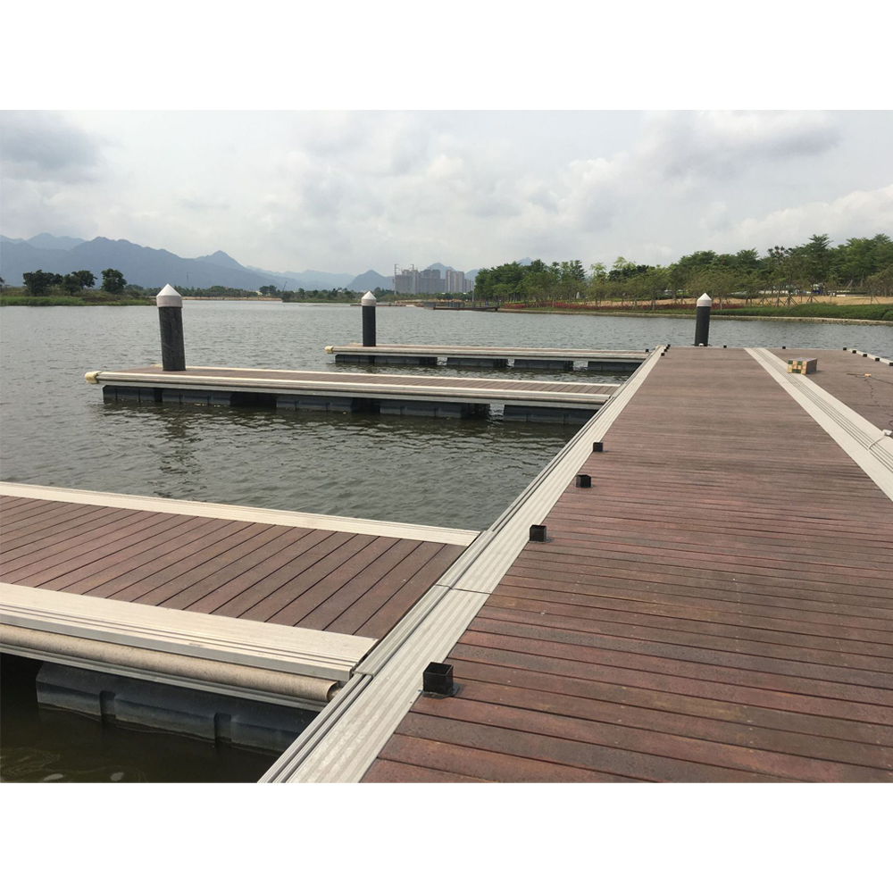 Marine Sea Floating Dock Pontoon Platform Aluminium Alloy Floating Piers
