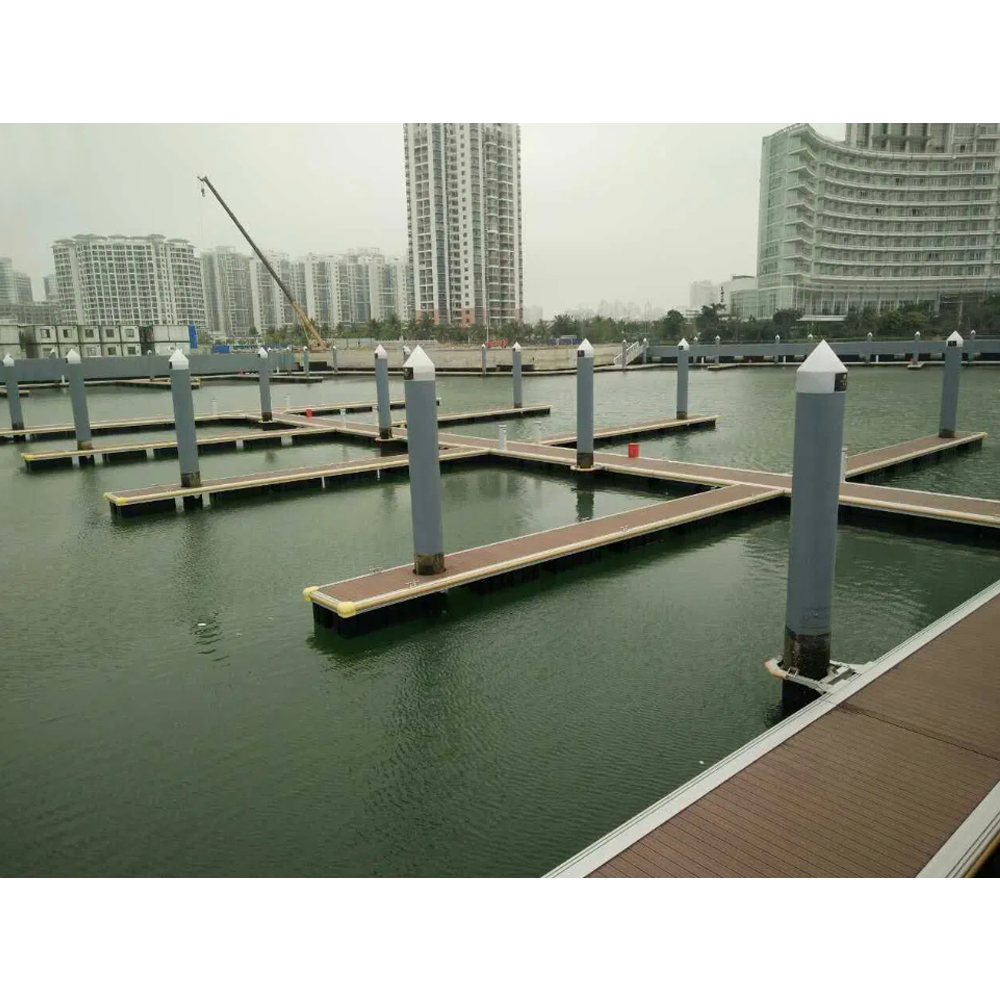 Marine Sea Floating Dock Pontoon Platform Aluminium Alloy Floating Piers