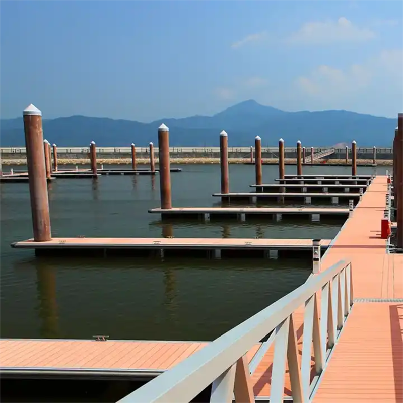 Marine Sea Floating Dock Pontoon Platform Aluminium Alloy Floating Piers