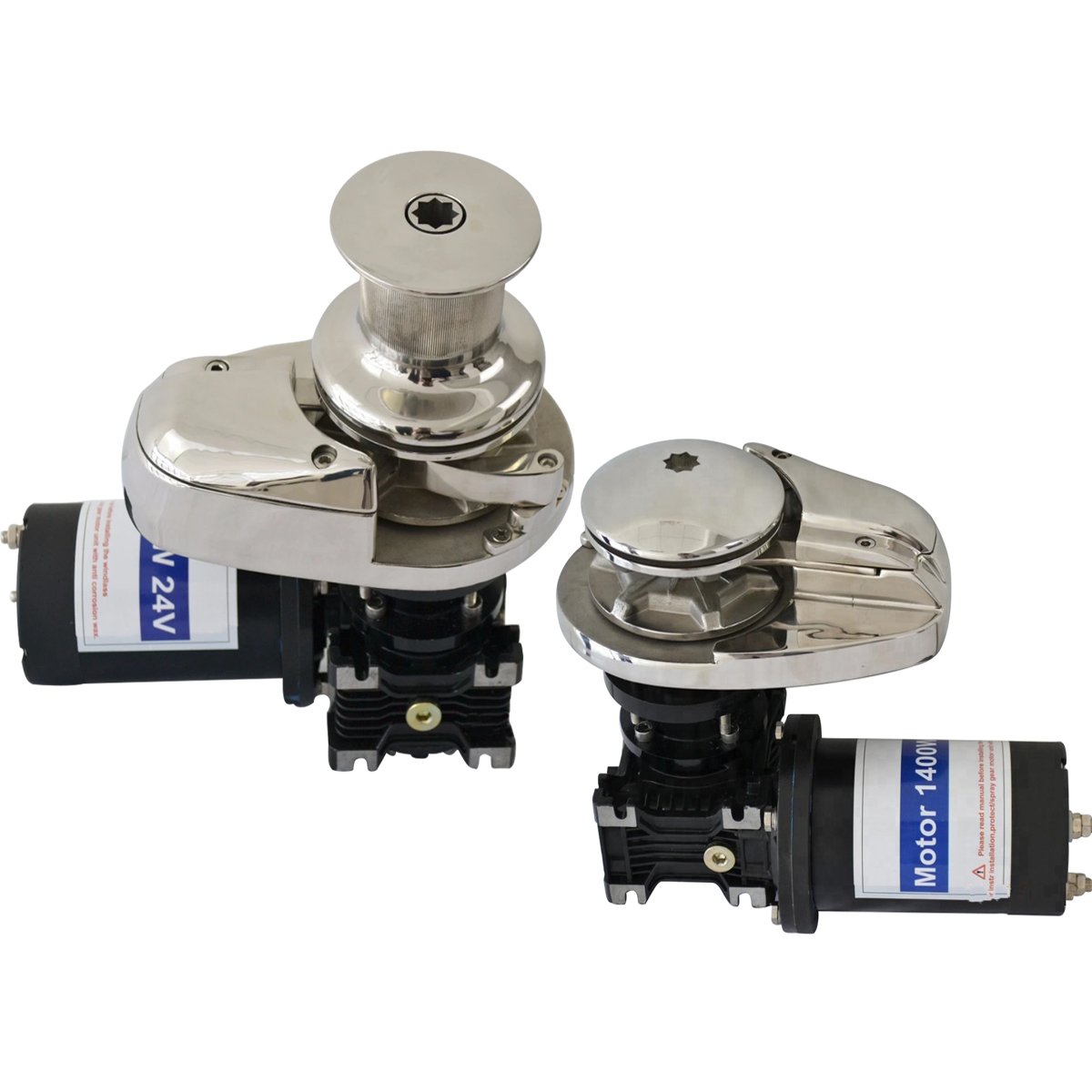 Anshun Have in Stock 12v 900w Marine Boat Yacht Vertical Anchor Winch Windlass
