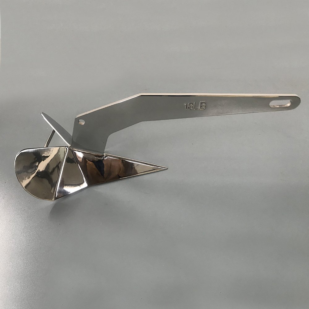 OEM High Quality Cheap Price Marine Anchor SS316 3KG to 80KG Delta Anchor Sailboat Yacht Boat Anchors