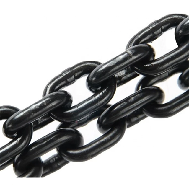 Aisi 304 316 Din 5685c 763 764 Stainless Steel Welded Long Chain Link Short Link Chain for Anchor Chain for Boat