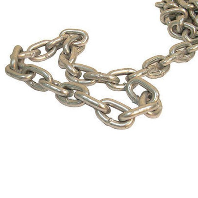 Aisi 304 316 Din 5685c 763 764 Stainless Steel Welded Long Chain Link Short Link Chain for Anchor Chain for Boat