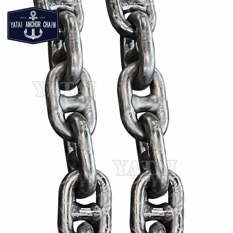 Customized Hot Selling 12.5mm GB549-2017 Anchor Chain for Marine Use