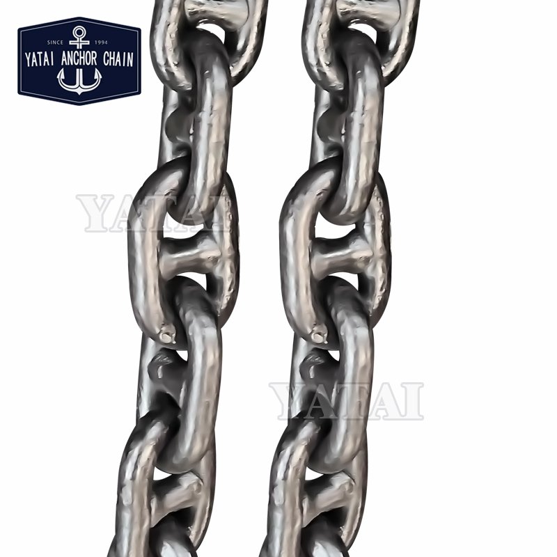 Customized Hot Selling 12.5mm GB549-2017 Anchor Chain for Marine Use