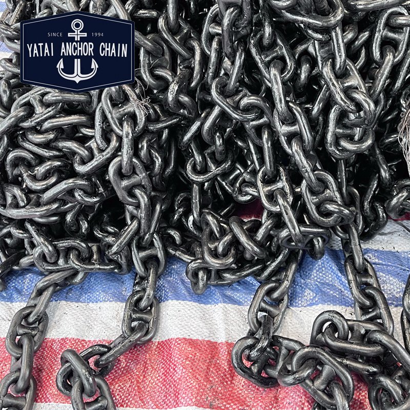 Customized Hot Selling 12.5mm GB549-2017 Anchor Chain for Marine Use
