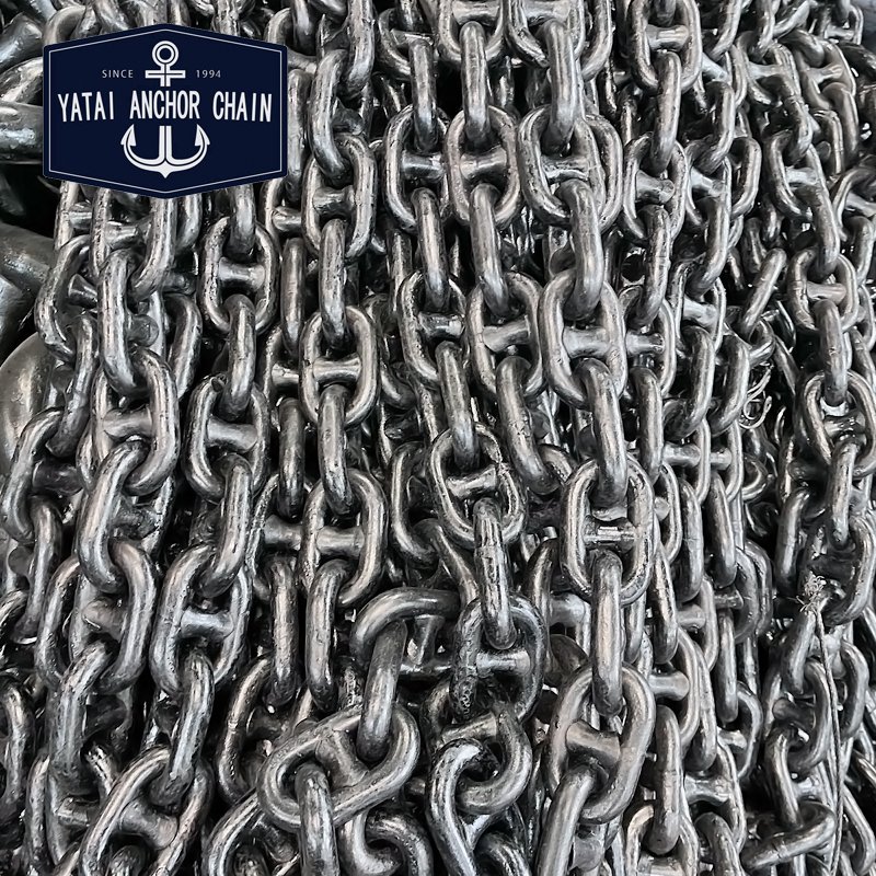 Customized Hot Selling 12.5mm GB549-2017 Anchor Chain for Marine Use