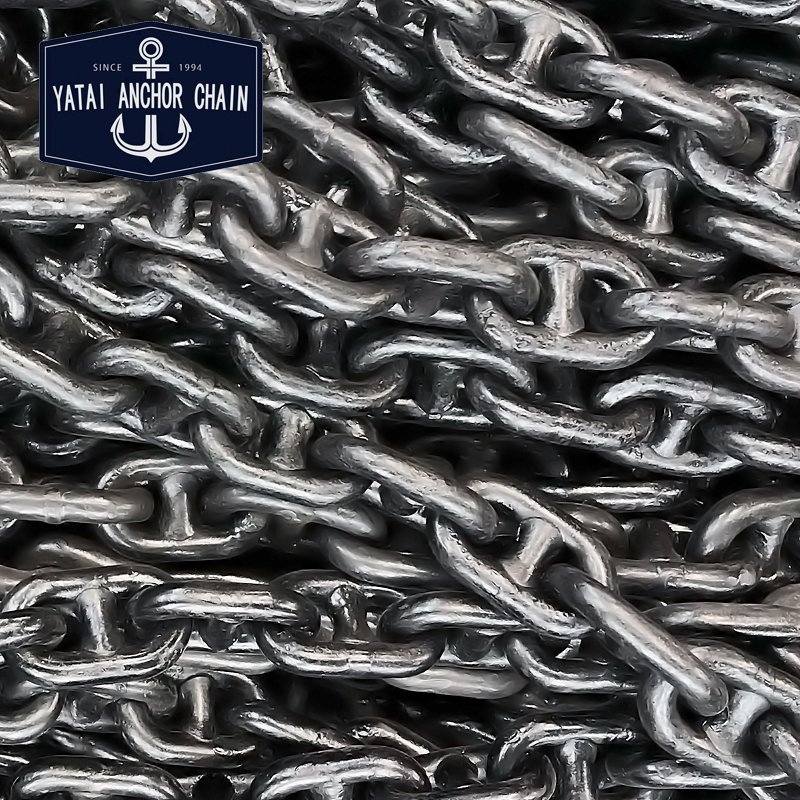Customized Hot Selling 12.5mm GB549-2017 Anchor Chain for Marine Use
