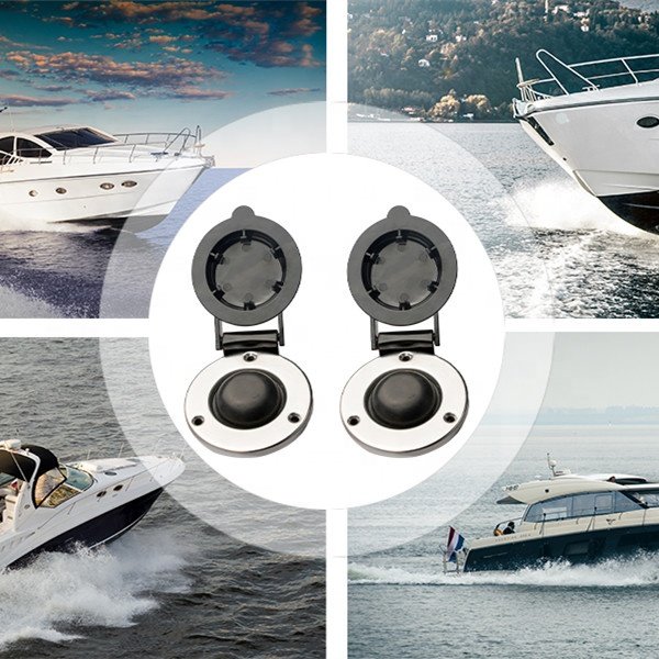 12 V 24 V Waterproof Compact Electric Deck up Down Sea Marine Sail Boat Anchor Windlass Foot Switch