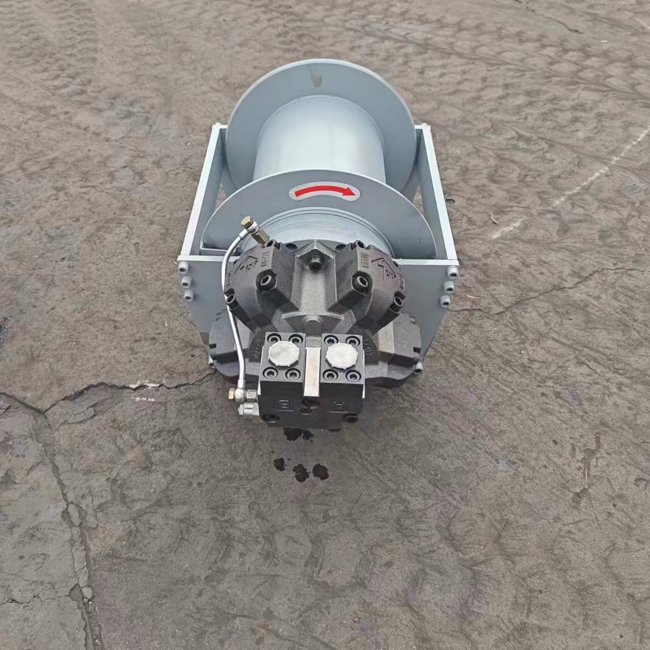 30 Ton 50 Ton Diesel Anchor Lifting Pulling Boat Trailer Hydraulic Towing Winch for Truck Price