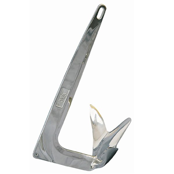 Stainless Steel Marine Hardware Ship Yacht Anchor