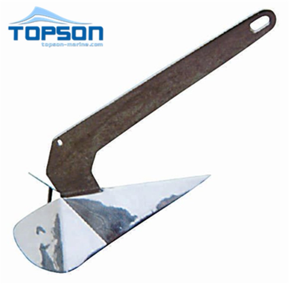 Stainless Steel Marine Hardware Ship Yacht Anchor