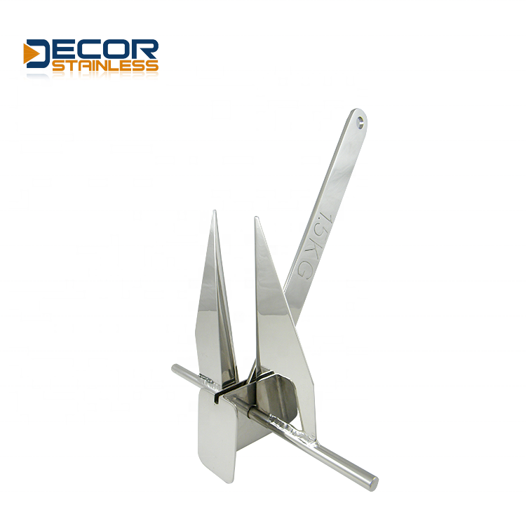 CE Certificate OEM AISI 316 Stainless Steel Boat Anchors Bruce Anchors