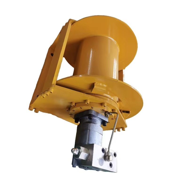 Marine Winch Hydraulic Anchor Winch Boat Drum Anchor Winch for Sale
