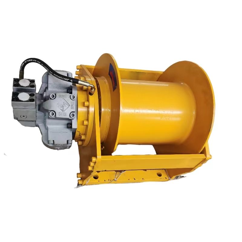 Marine Winch Hydraulic Anchor Winch Boat Drum Anchor Winch for Sale