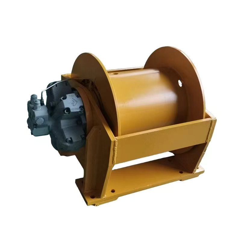 Marine Winch Hydraulic Anchor Winch Boat Drum Anchor Winch for Sale