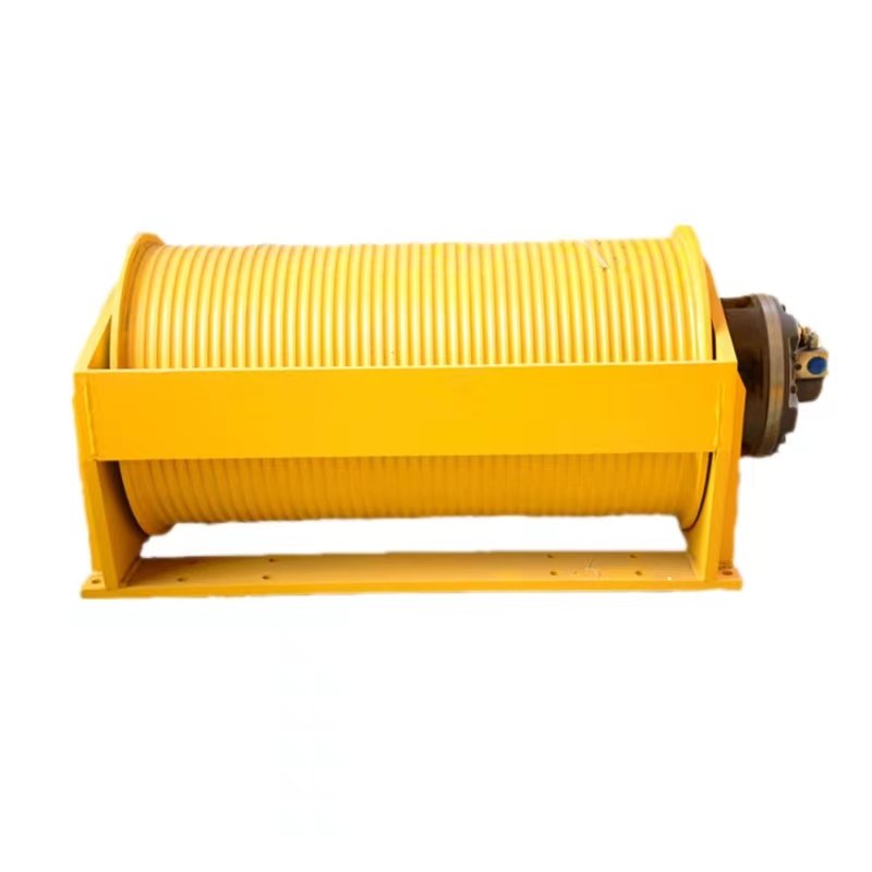 Marine Winch Hydraulic Anchor Winch Boat Drum Anchor Winch for Sale