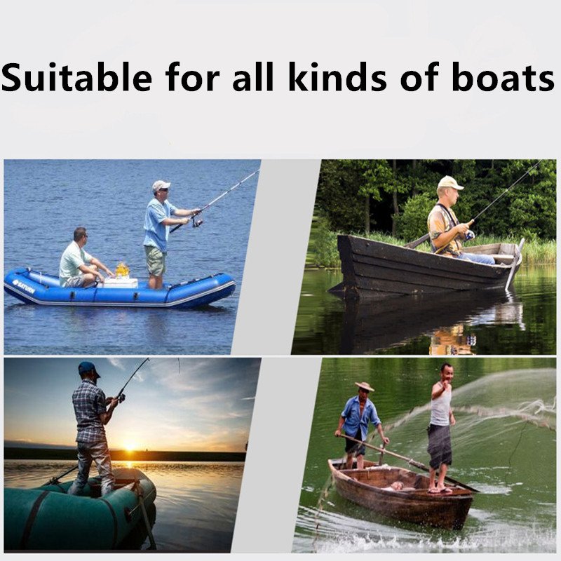 Solar Marine 2.5KG Carbon Steel Anchor for 2.0-3.6M 2-6 Person Inflatable Kayak Fishing Boat Dinghy Raft Accessories