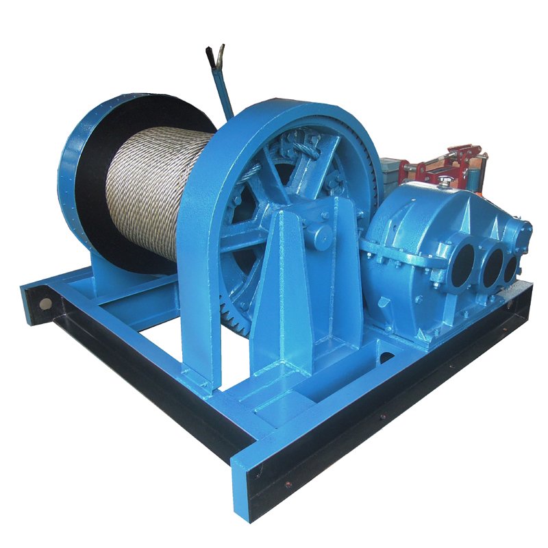 Mine Winch for Suspension Technology Equipment Engine Winch Electric Wire Rope Pulling Boat Construction Equipment Anchor