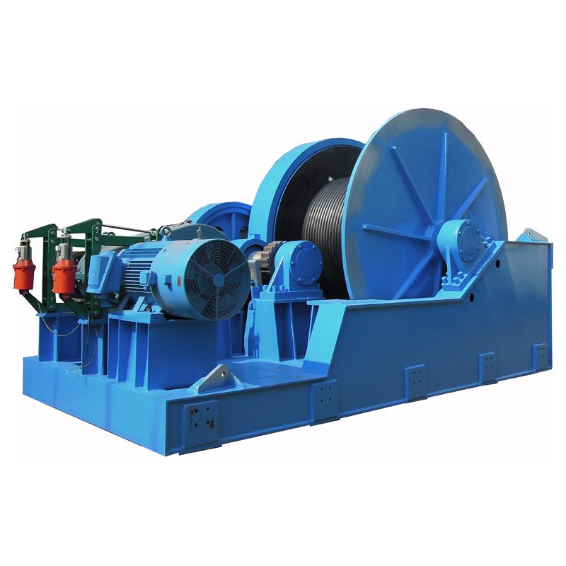 Mine Winch for Suspension Technology Equipment Engine Winch Electric Wire Rope Pulling Boat Construction Equipment Anchor