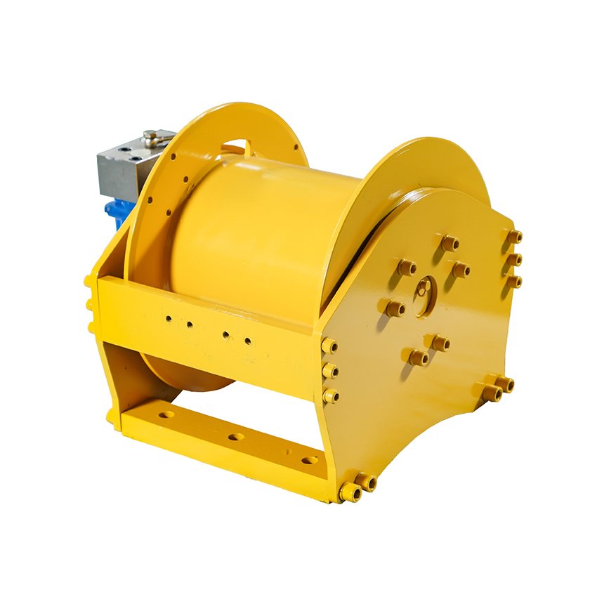 Mini Small Hydraulic Winch 1ton 2ton 3ton 5ton 10ton 15ton 20ton Hoisting Winch Boat Hydraulic Winch for Ship Boat Crane Trucks