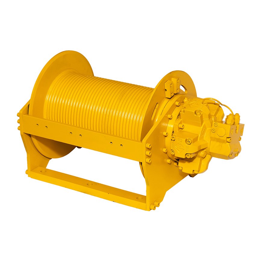 Mini Small Hydraulic Winch 1ton 2ton 3ton 5ton 10ton 15ton 20ton Hoisting Winch Boat Hydraulic Winch for Ship Boat Crane Trucks