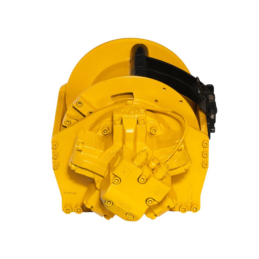 Mini Small Hydraulic Winch 1ton 2ton 3ton 5ton 10ton 15ton 20ton Hoisting Winch Boat Hydraulic Winch for Ship Boat Crane Trucks