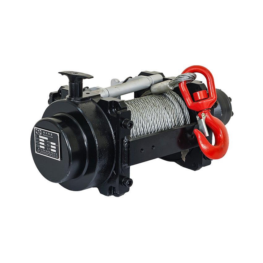 Mini Small Hydraulic Winch 1ton 2ton 3ton 5ton 10ton 15ton 20ton Hoisting Winch Boat Hydraulic Winch for Ship Boat Crane Trucks