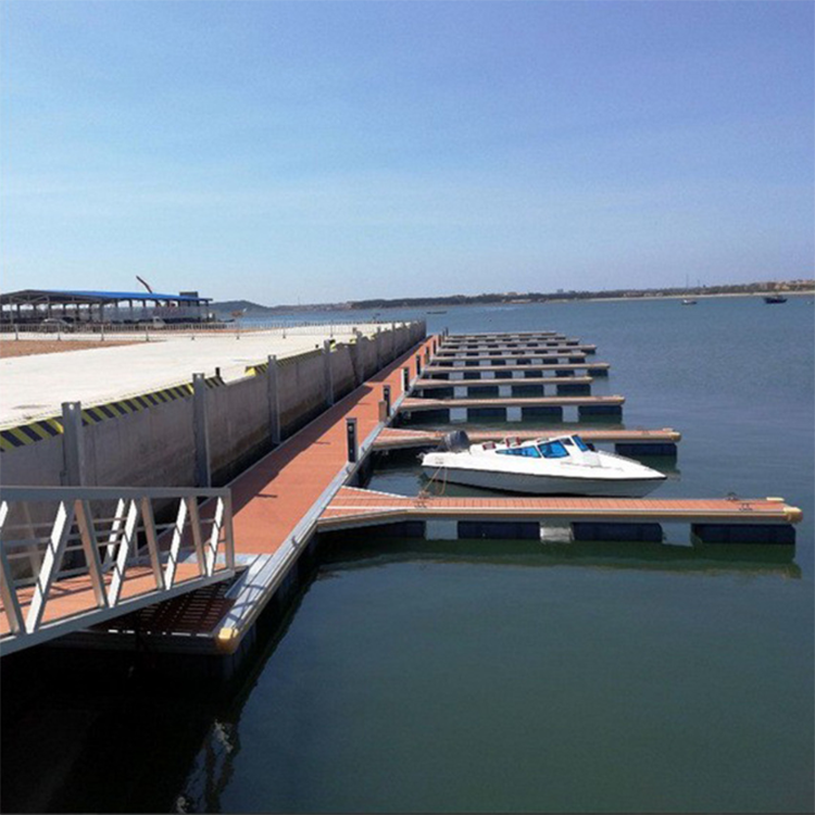 Durable Strong Aluminum Floating Dock/ Floating Pontoon Supplier