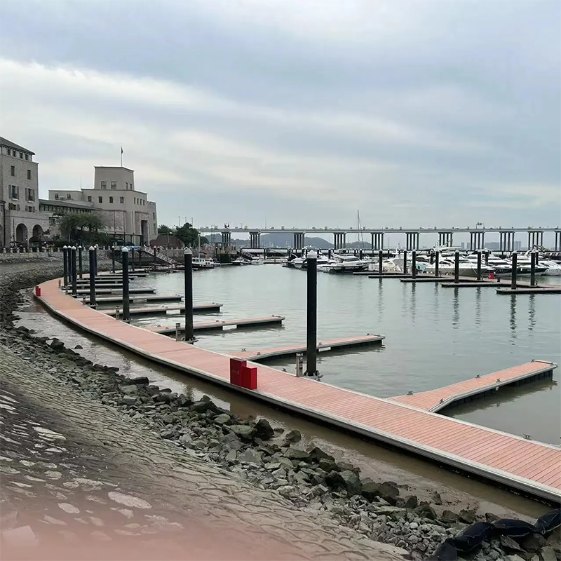 Durable Strong Aluminum Floating Dock/ Floating Pontoon Supplier