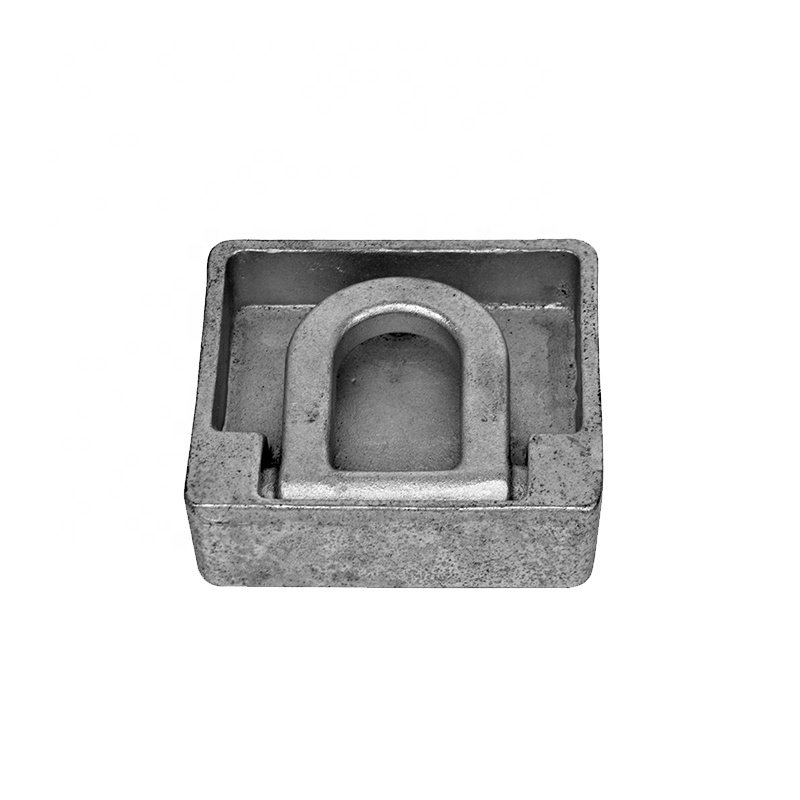 RY Heavy Duty Forged Trailer Truck Anchor Point Surface Mount Recessed Lashing D Ring