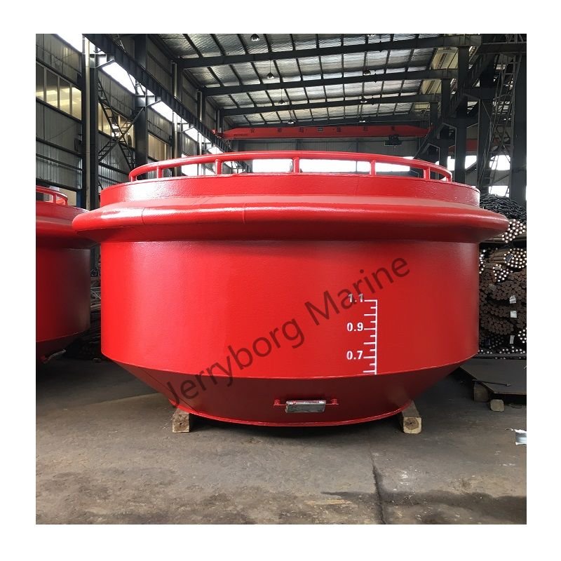 Professional Manufacturer Floating Boats Steel Mooring Buoys Anti-Ageing Polyurea Coating Mooring Buoy