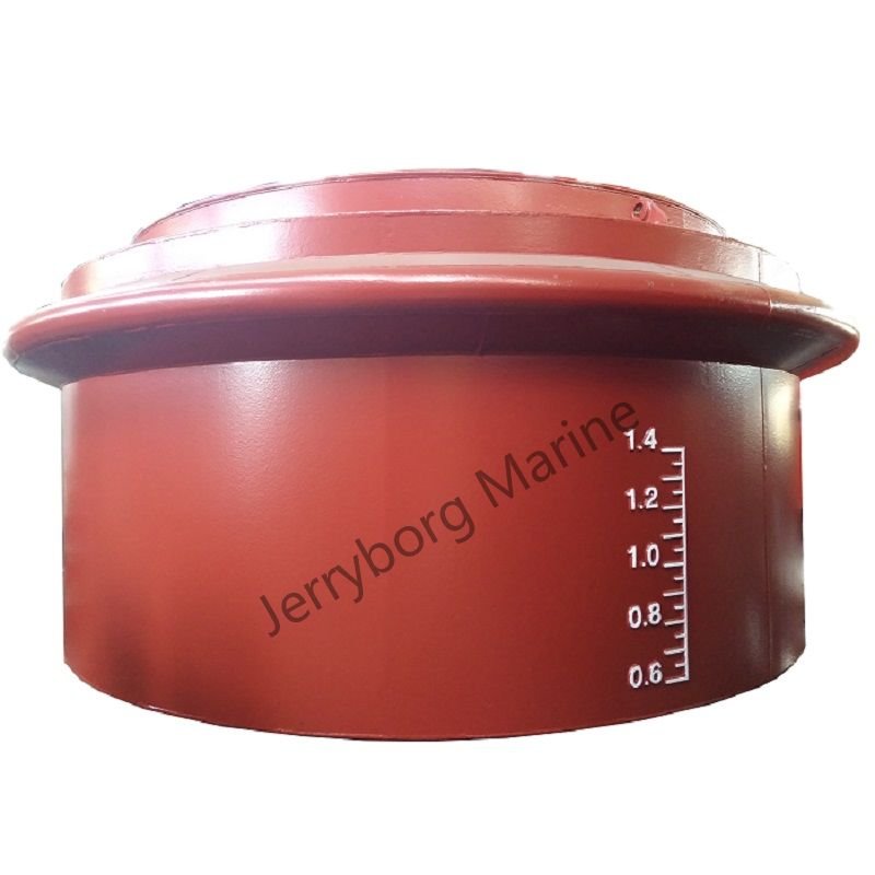 Professional Manufacturer Floating Boats Steel Mooring Buoys Anti-Ageing Polyurea Coating Mooring Buoy