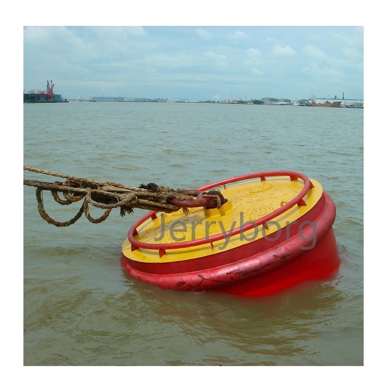 Professional Manufacturer Floating Boats Steel Mooring Buoys Anti-Ageing Polyurea Coating Mooring Buoy