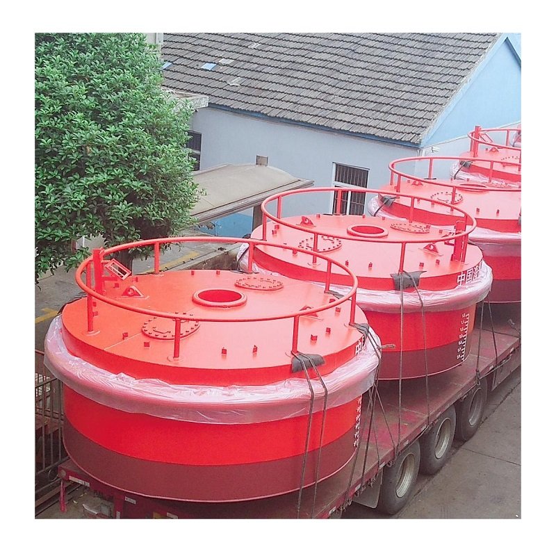 Professional Manufacturer Floating Boats Steel Mooring Buoys Anti-Ageing Polyurea Coating Mooring Buoy