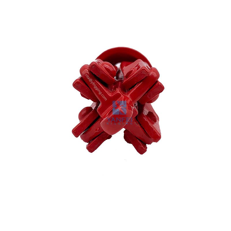 Boat Anchor PVC/Vinyl Coated Folding Anchor Grapnel Anchor for Sailing