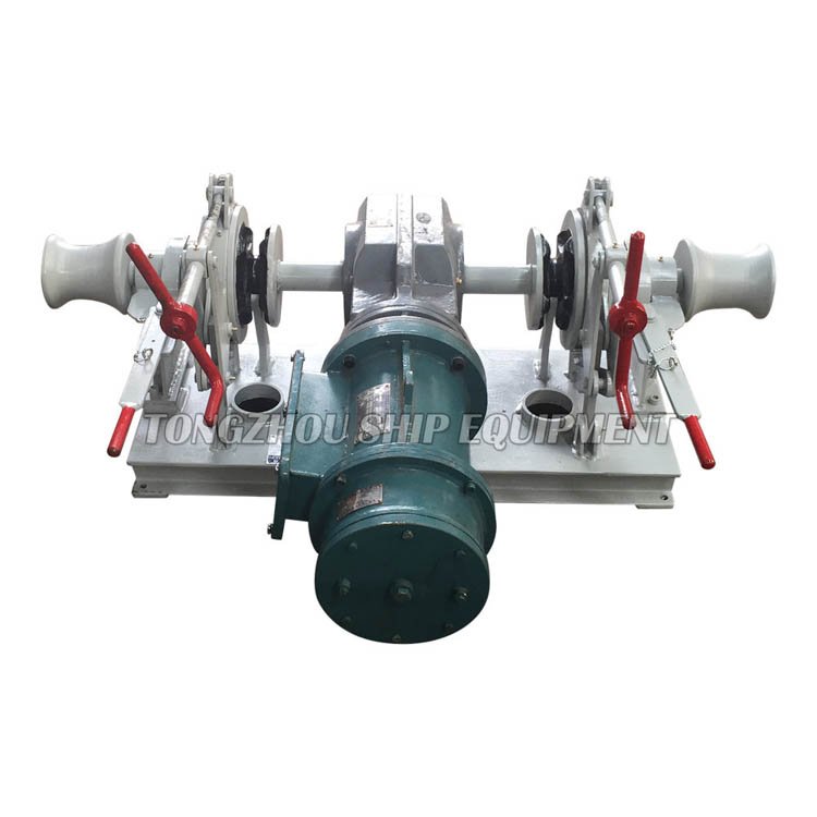 TONGZHOU ODM&OEM Hydraulic Electric Diesel Mini Horizontal Windlass Marine Used Windlass Marine Anchor Windlass