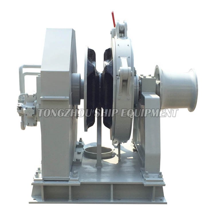 TONGZHOU ODM&OEM Hydraulic Electric Diesel Mini Horizontal Windlass Marine Used Windlass Marine Anchor Windlass