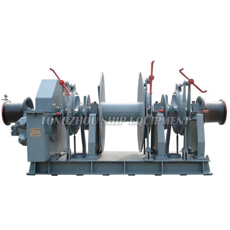 TONGZHOU ODM&OEM Hydraulic Electric Diesel Mini Horizontal Windlass Marine Used Windlass Marine Anchor Windlass