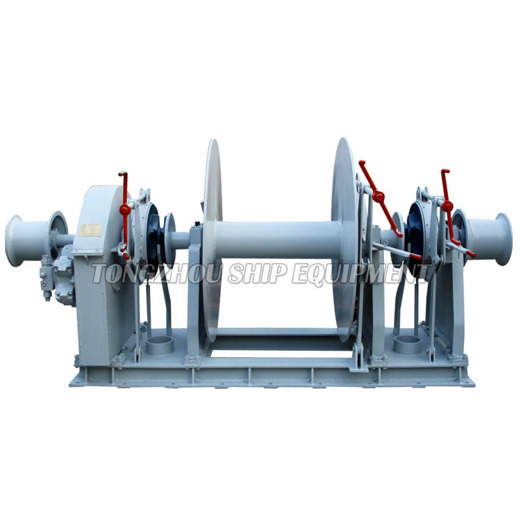 TONGZHOU ODM&OEM Hydraulic Electric Diesel Mini Horizontal Windlass Marine Used Windlass Marine Anchor Windlass