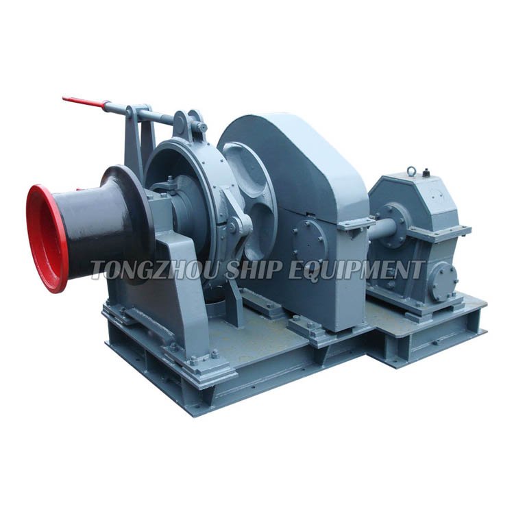 TONGZHOU ODM&OEM Hydraulic Electric Diesel Mini Horizontal Windlass Marine Used Windlass Marine Anchor Windlass