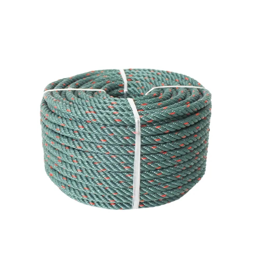 Factory Supply Plastic Polypropylene Multifilament Nylon Polyester Twine Twisted PE Twine PP Rope for Marine Fishing Net