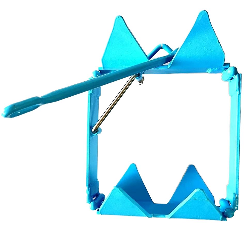 Folding Box Anchor (square) Slide Stowaway Marine Anchor for Yacht Boat Accessories