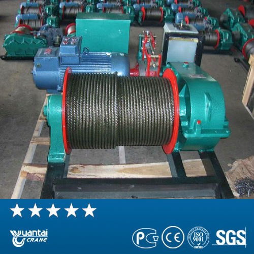 220v 380v 415v Electric Cable Winch 1 Ton 2 Ton 5 Ton for Lifting and Down with Push Button