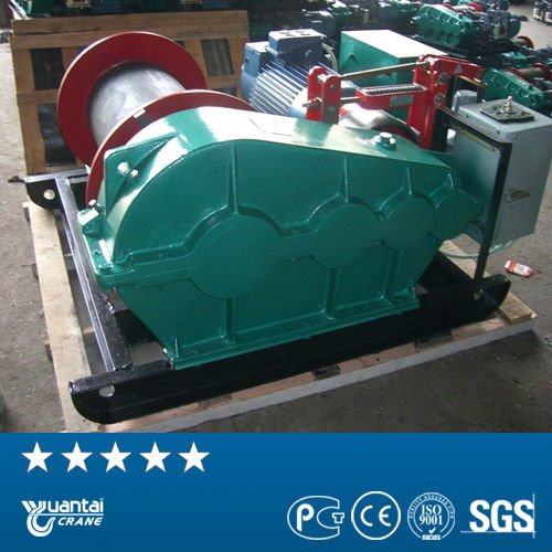220v 380v 415v Electric Cable Winch 1 Ton 2 Ton 5 Ton for Lifting and Down with Push Button