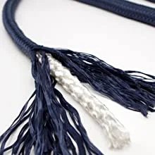 M M Hot Sales Navy Blue Double Braided Dock & Mooring Line Corrosion-Resistant Nylon Marine Rope Boat Accessories