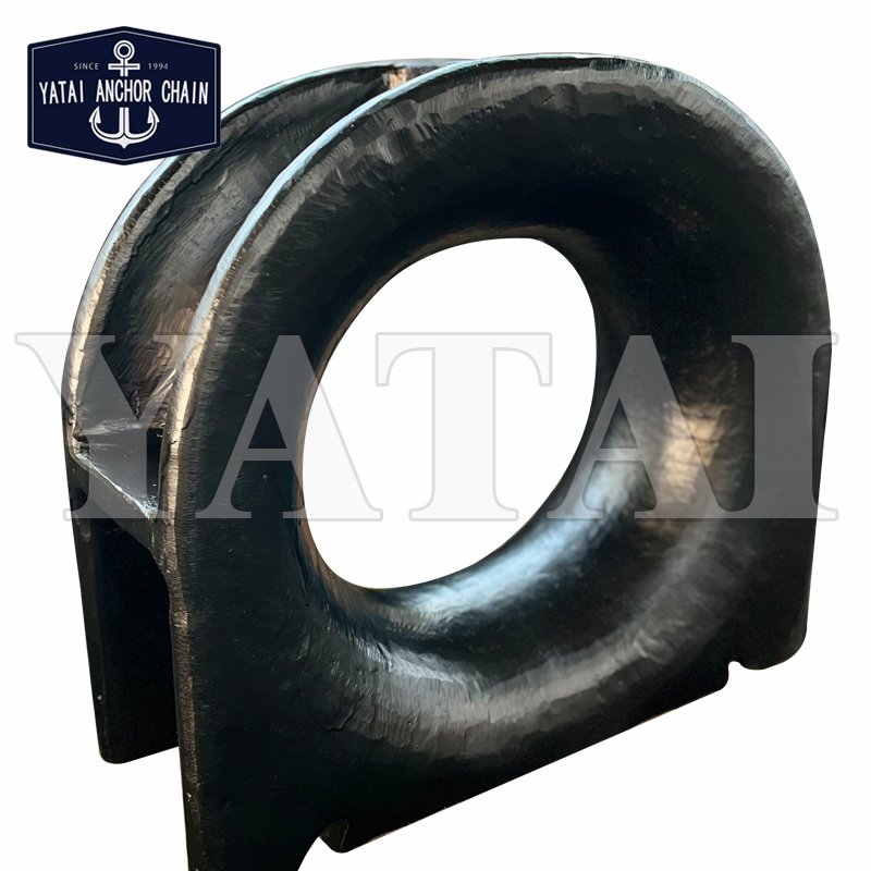 Boat A-type Cable Guide Hole Fairlead Chock Mooring Pipe Marine
