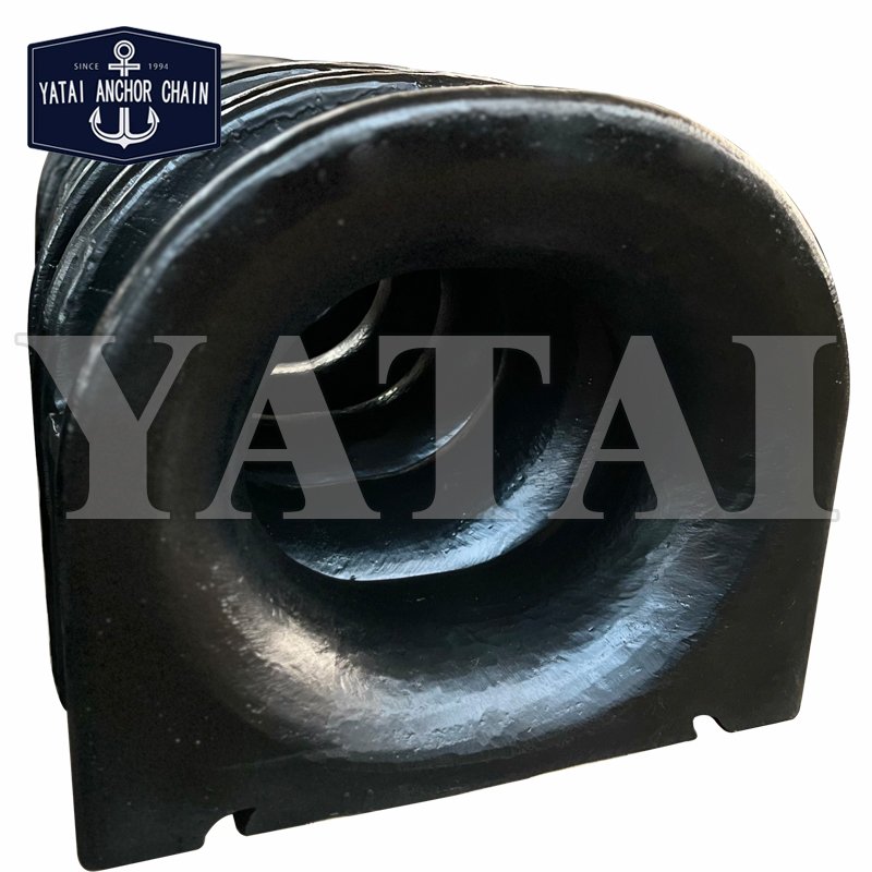 Boat A-type Cable Guide Hole Fairlead Chock Mooring Pipe Marine