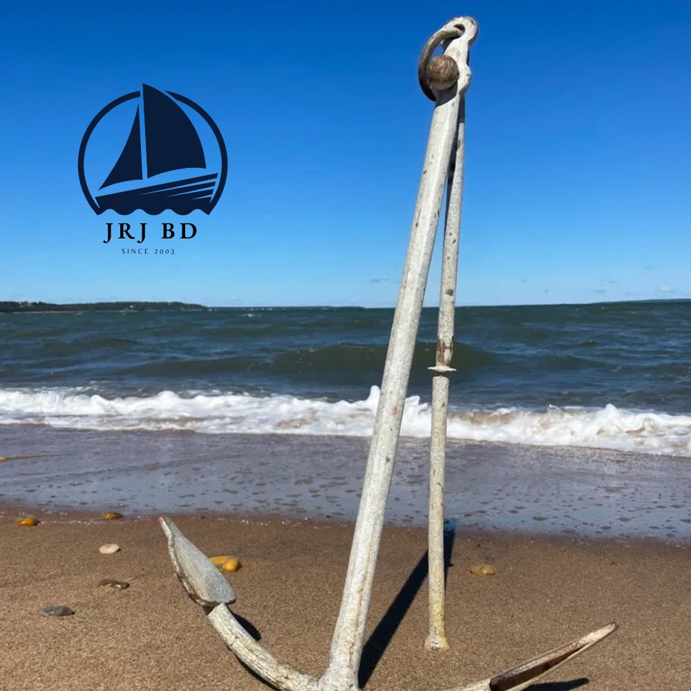 Finest Quality Durable Marine Ship Anchor Heavy Duty Steel Anchor for Boats Yachts Cargo Ships Offshore Use Reliable Performance