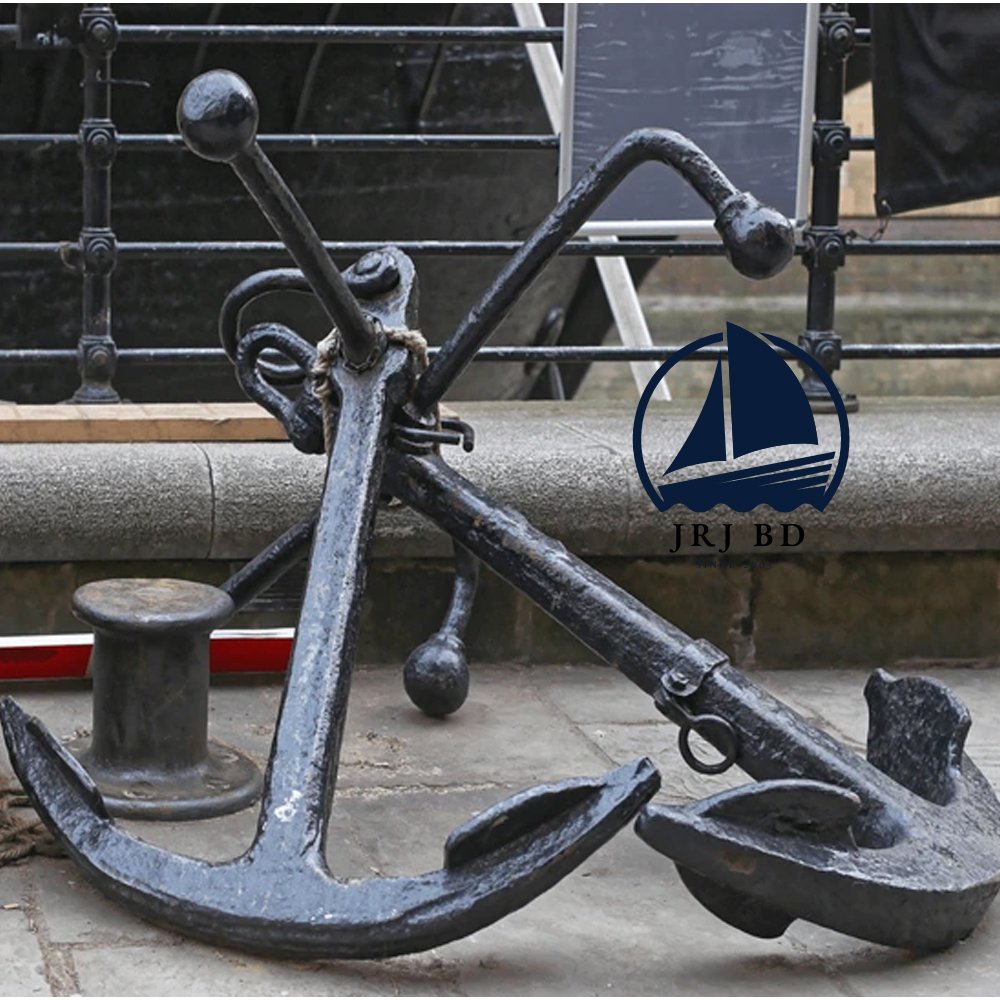 Finest Quality Durable Marine Ship Anchor Heavy Duty Steel Anchor for Boats Yachts Cargo Ships Offshore Use Reliable Performance